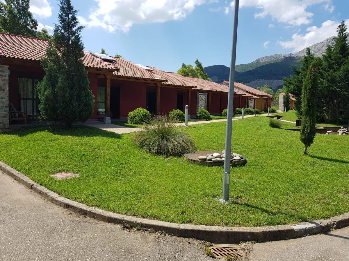 Hotel Fuentes Blancas Vegacervera Zewnętrze zdjęcie