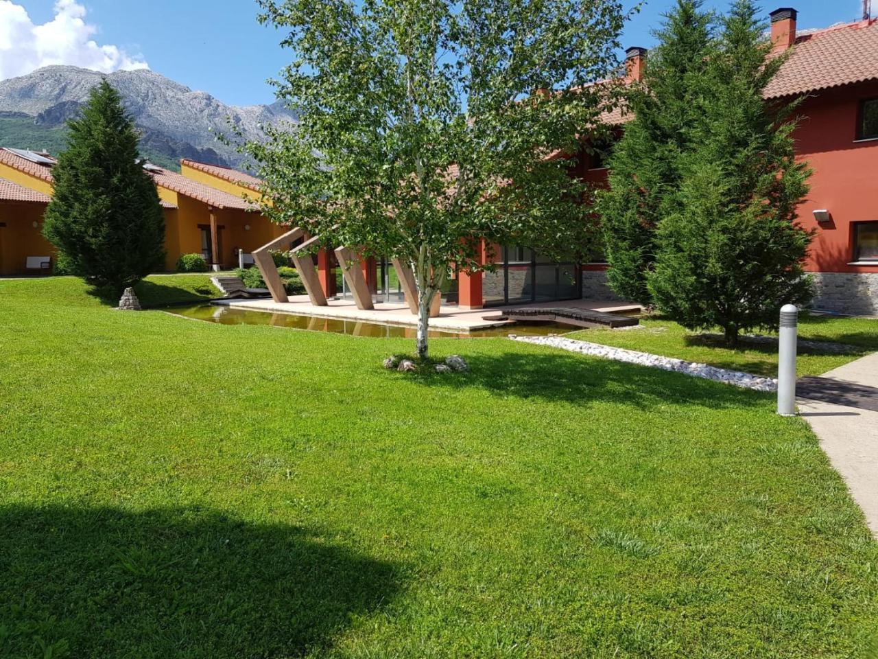 Hotel Fuentes Blancas Vegacervera Zewnętrze zdjęcie