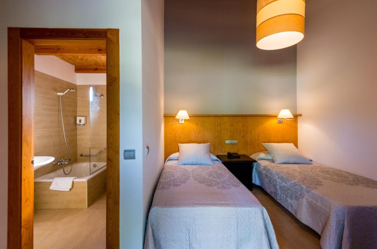 Hotel Fuentes Blancas Vegacervera Zewnętrze zdjęcie