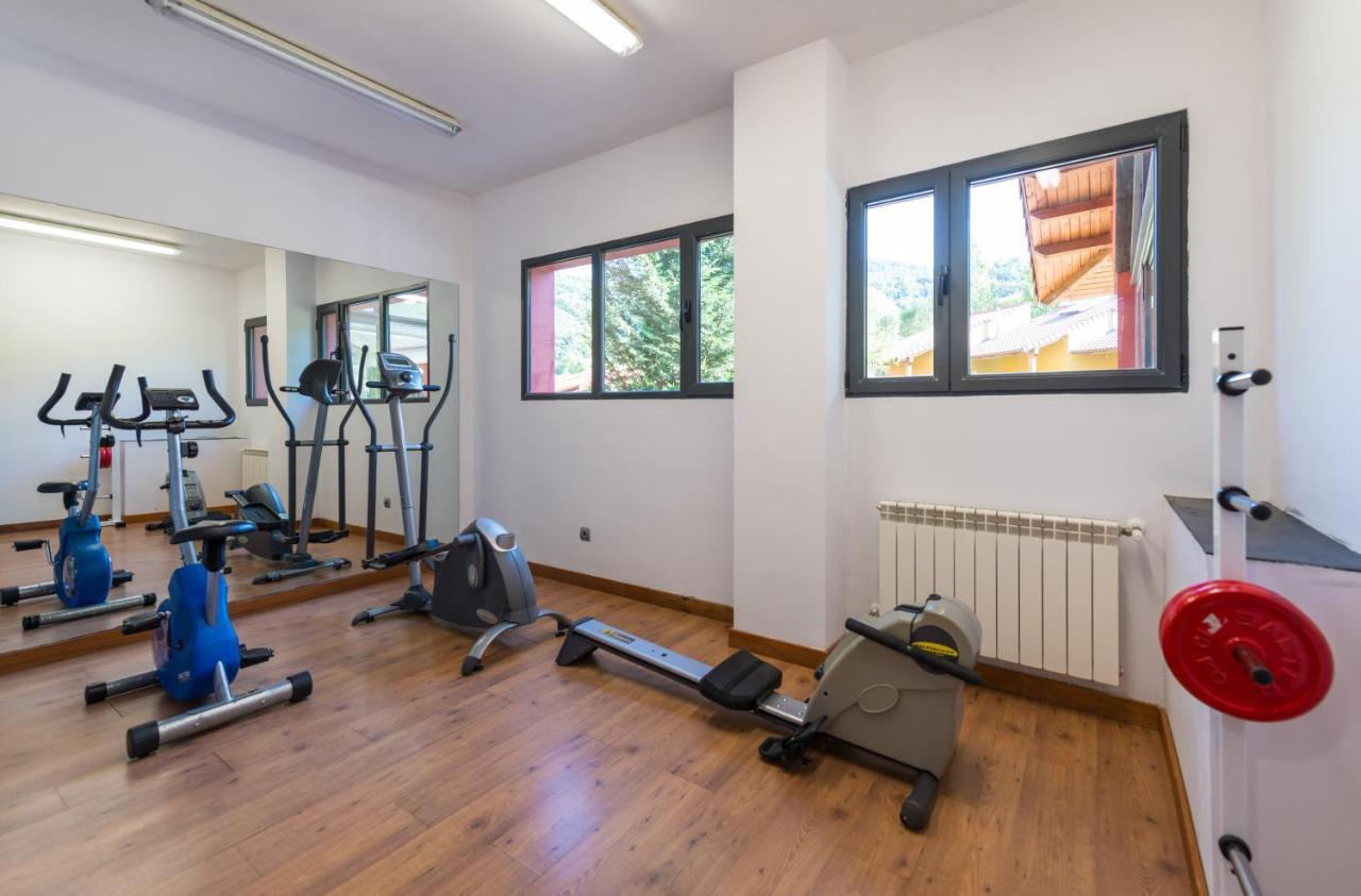 Hotel Fuentes Blancas Vegacervera Zewnętrze zdjęcie