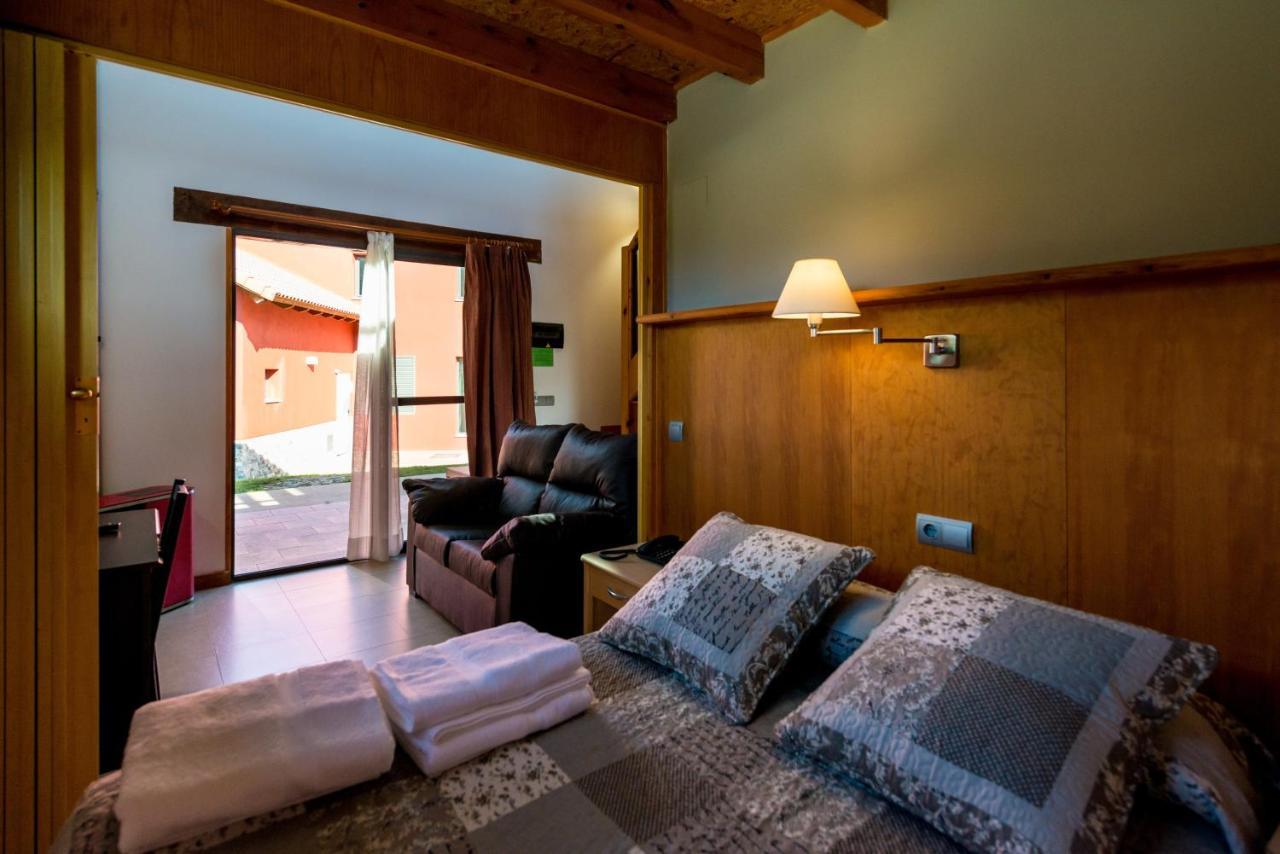 Hotel Fuentes Blancas Vegacervera Zewnętrze zdjęcie