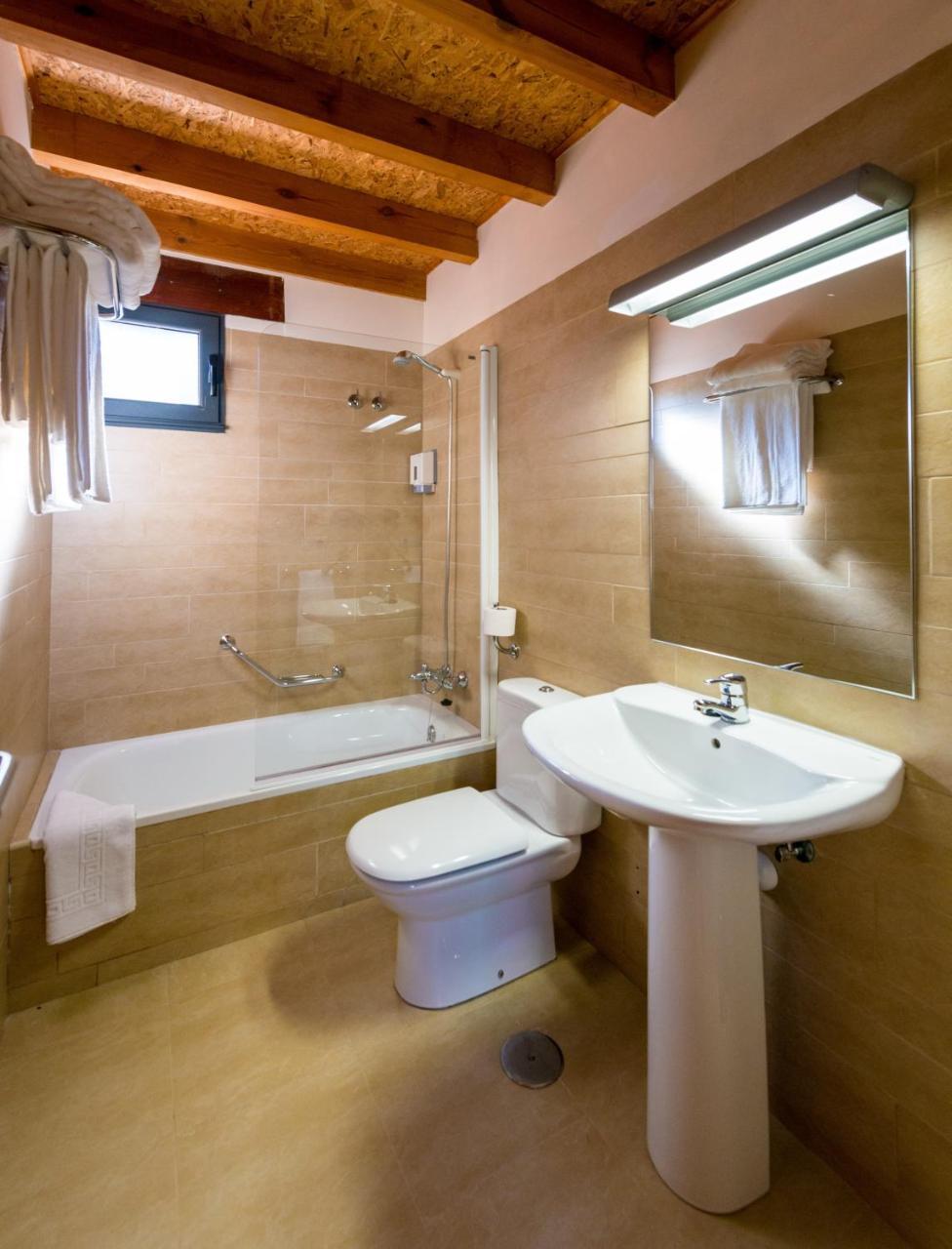 Hotel Fuentes Blancas Vegacervera Zewnętrze zdjęcie