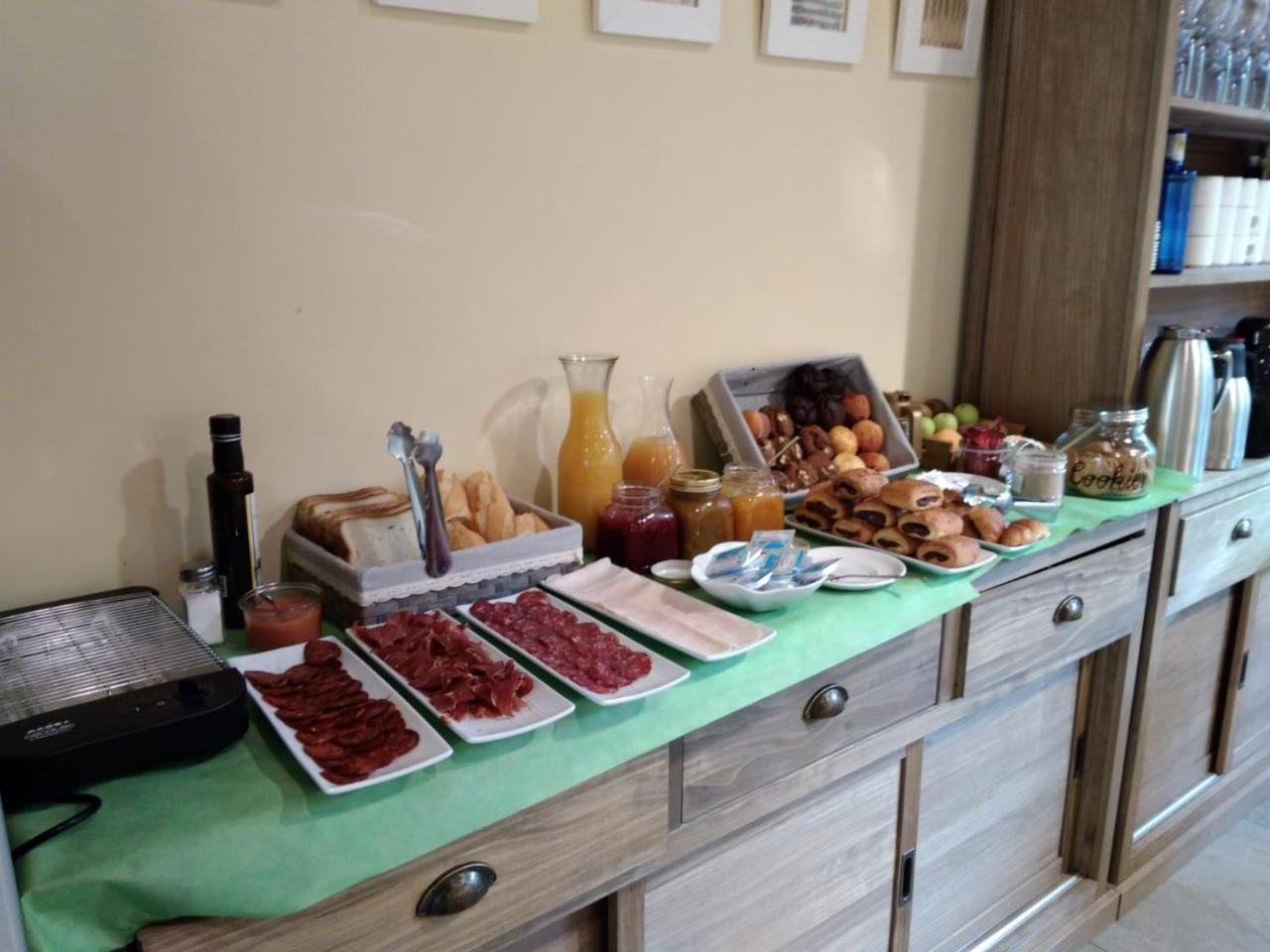Hotel Fuentes Blancas Vegacervera Zewnętrze zdjęcie