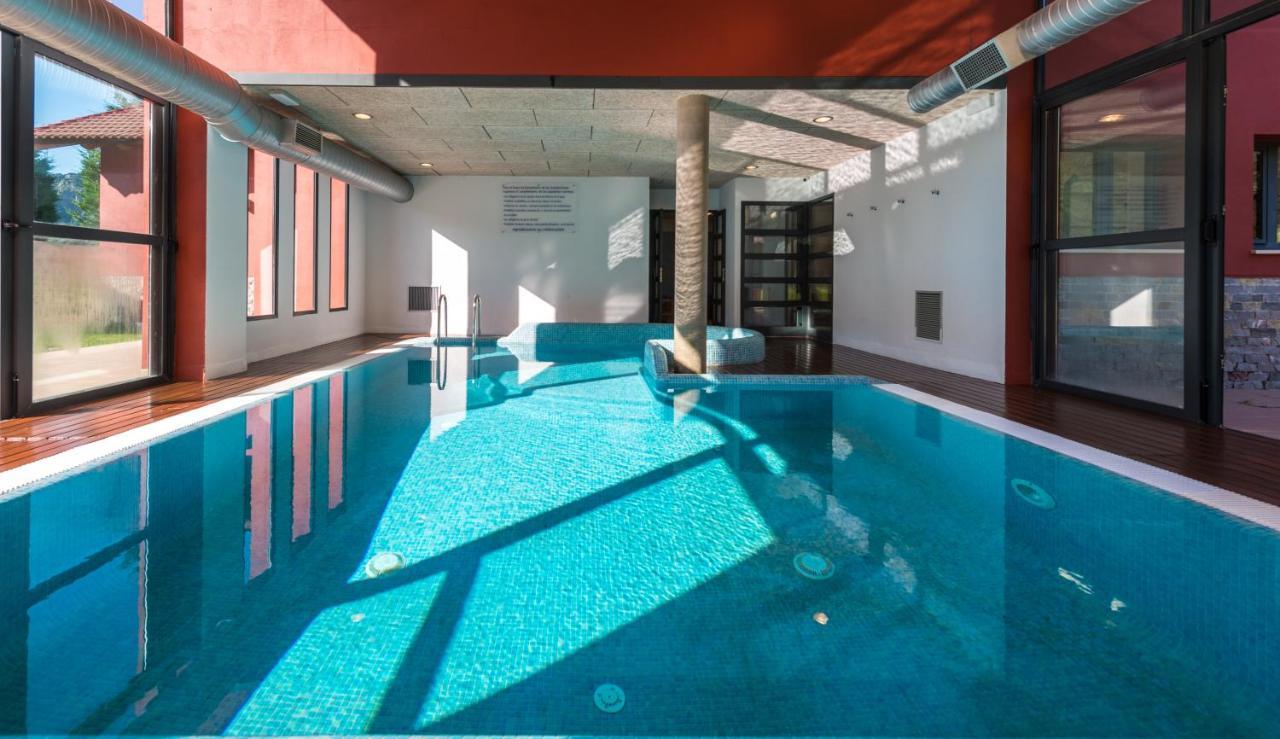 Hotel Fuentes Blancas Vegacervera Zewnętrze zdjęcie