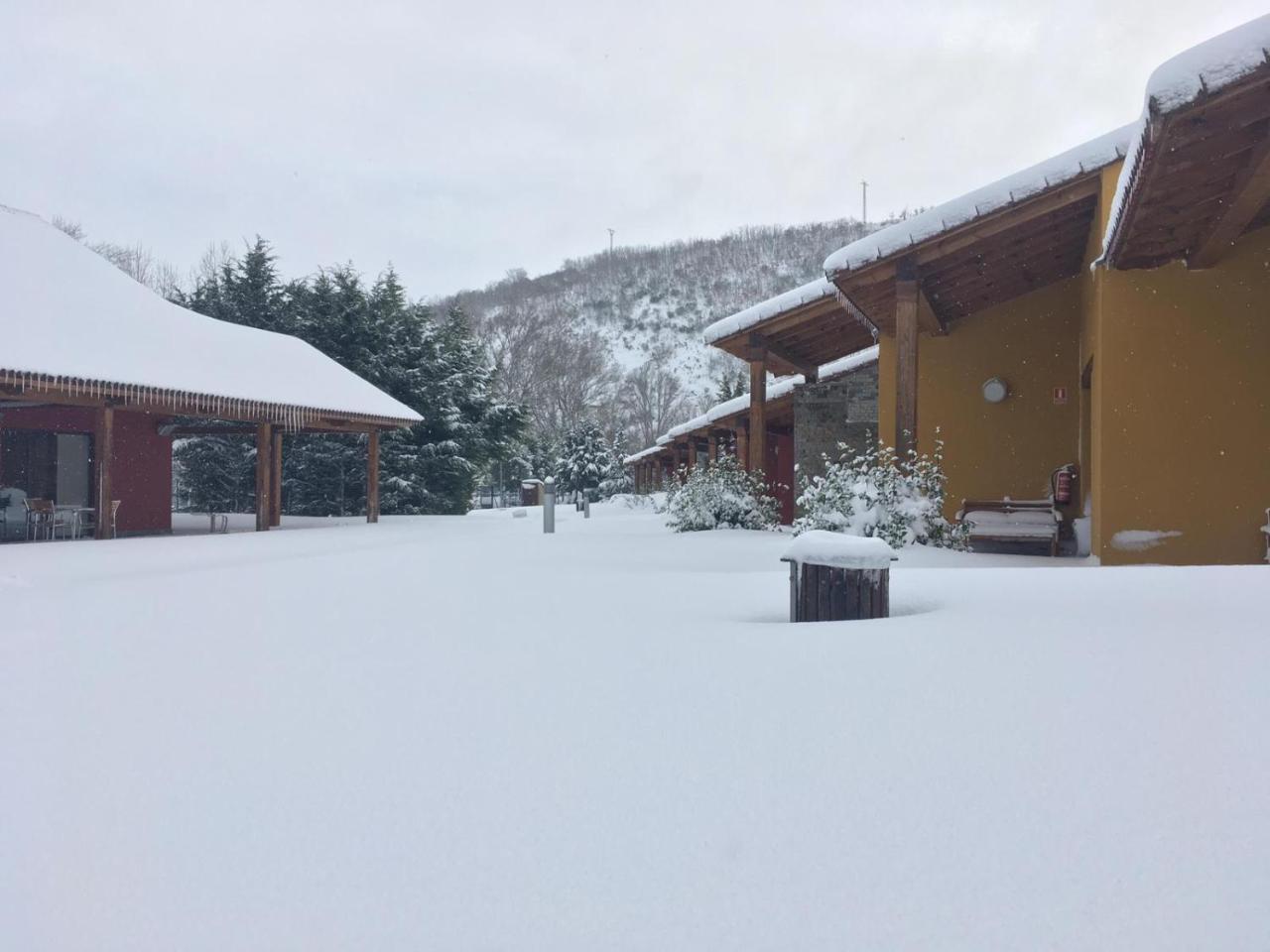 Hotel Fuentes Blancas Vegacervera Zewnętrze zdjęcie